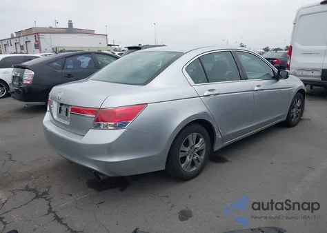 2011 Honda Accord 2.4 Lx-P from USA, damaged, VIN 1HGCP2F49BA100952